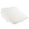 Hastings Home Extra High Wedge Memory Foam Pillow with Bamboo Fiber Cover-Great for Snoring, Better Sleep (Ivory) 664238AFN - alternate 3